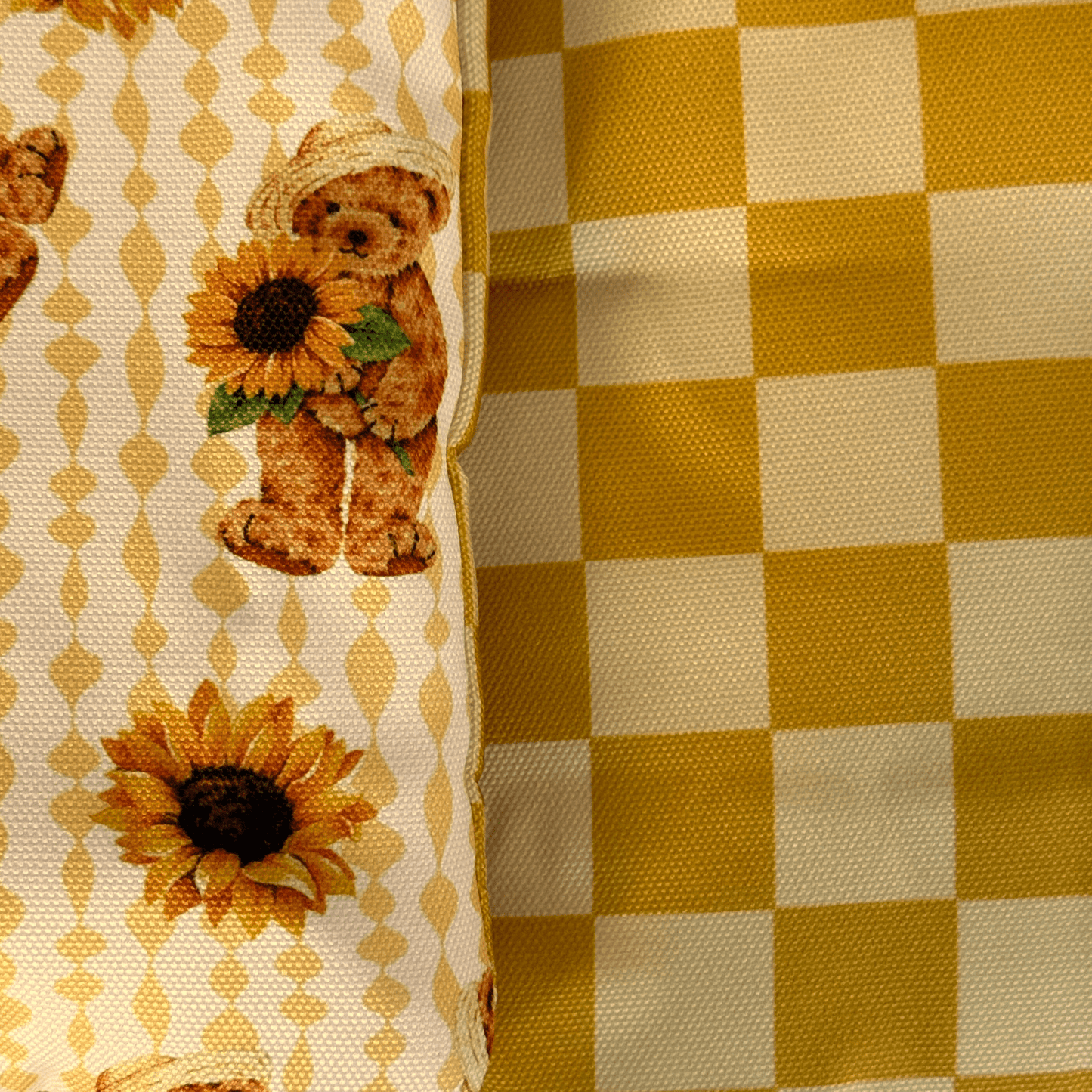 Travel Mat - Sunflower Bears - Pooch Luxury