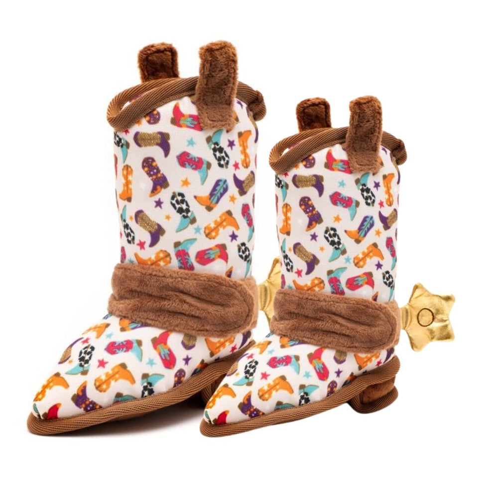 Wild Wild West Boot Toy - Pooch Luxury