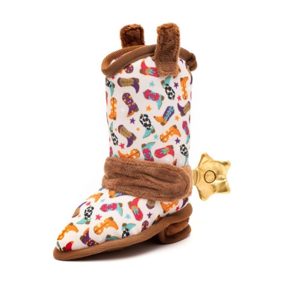 Wild Wild West Boot Toy - Pooch Luxury