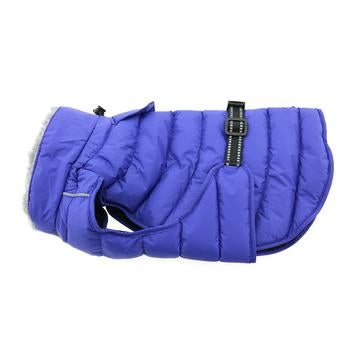 Alpine Extreme Weather Puffer Coat - Navy Blue - Pooch Luxury