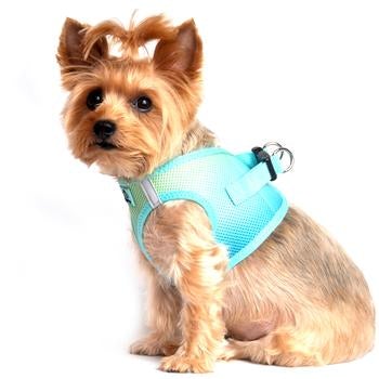 
                  
                    American River Choke Free Dog Harness - Aruba Blue - Pooch Luxury
                  
                