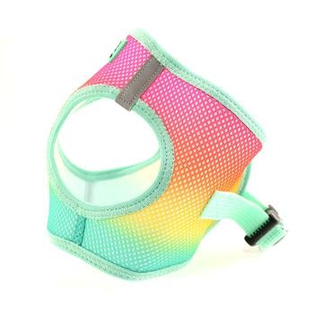 American River Choke Free Dog Harness - Beach Party Ombre - Pooch Luxury