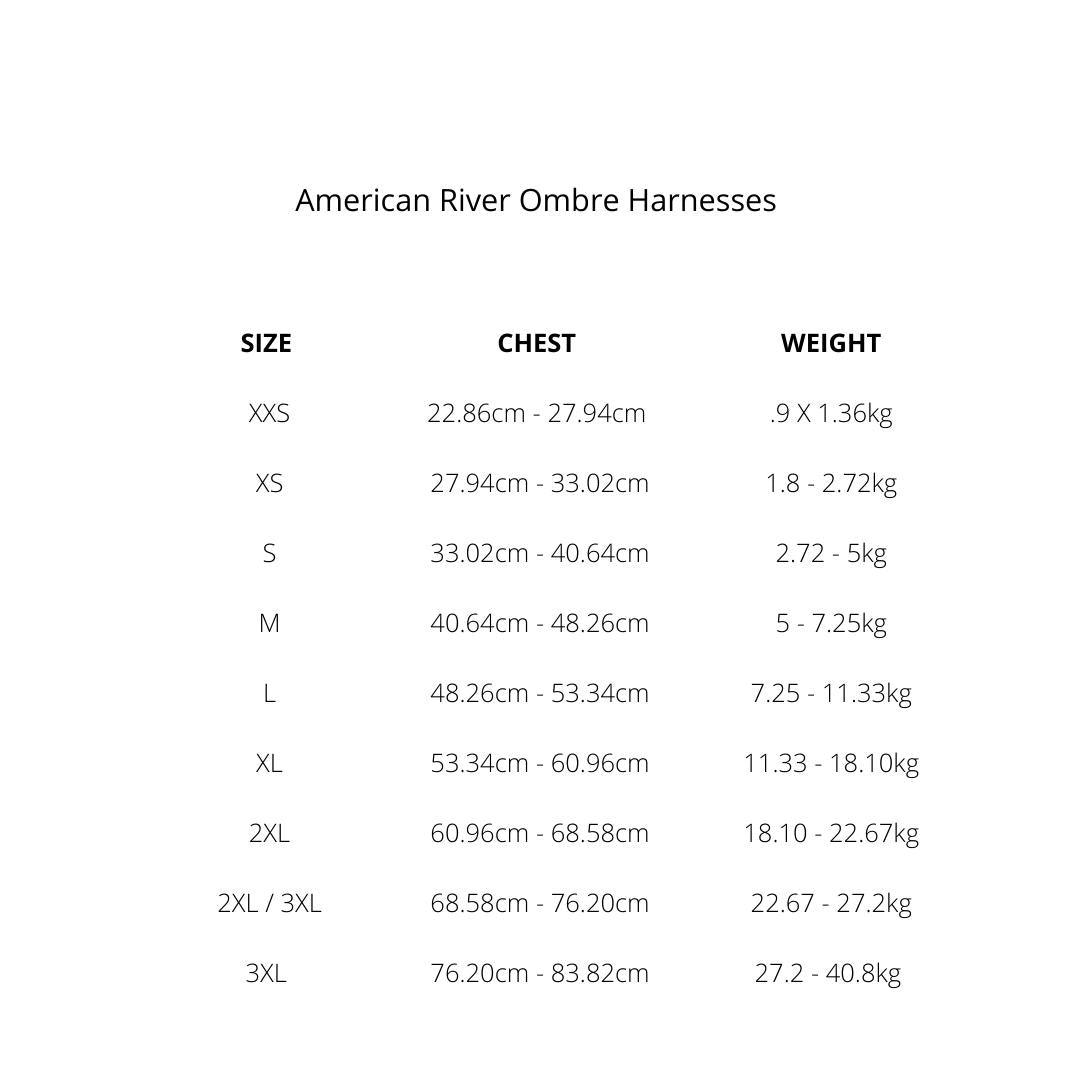 American River Choke Free Dog Harness - Cobalt Sport - Pooch Luxury