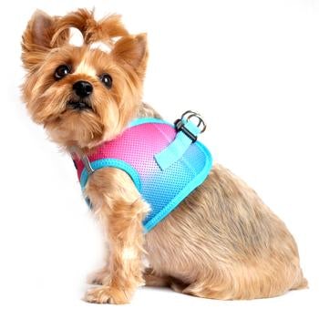 American River Choke Free Dog Harness - Sugar Plum - Pooch Luxury