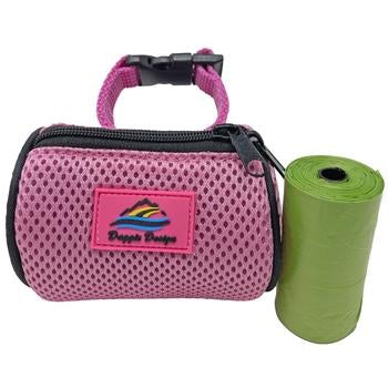 American River Poop Bag Holder - Candy Pink - Pooch Luxury