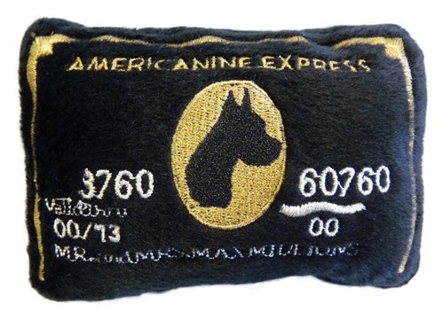 Americanine Express Bark Card - Pooch Luxury