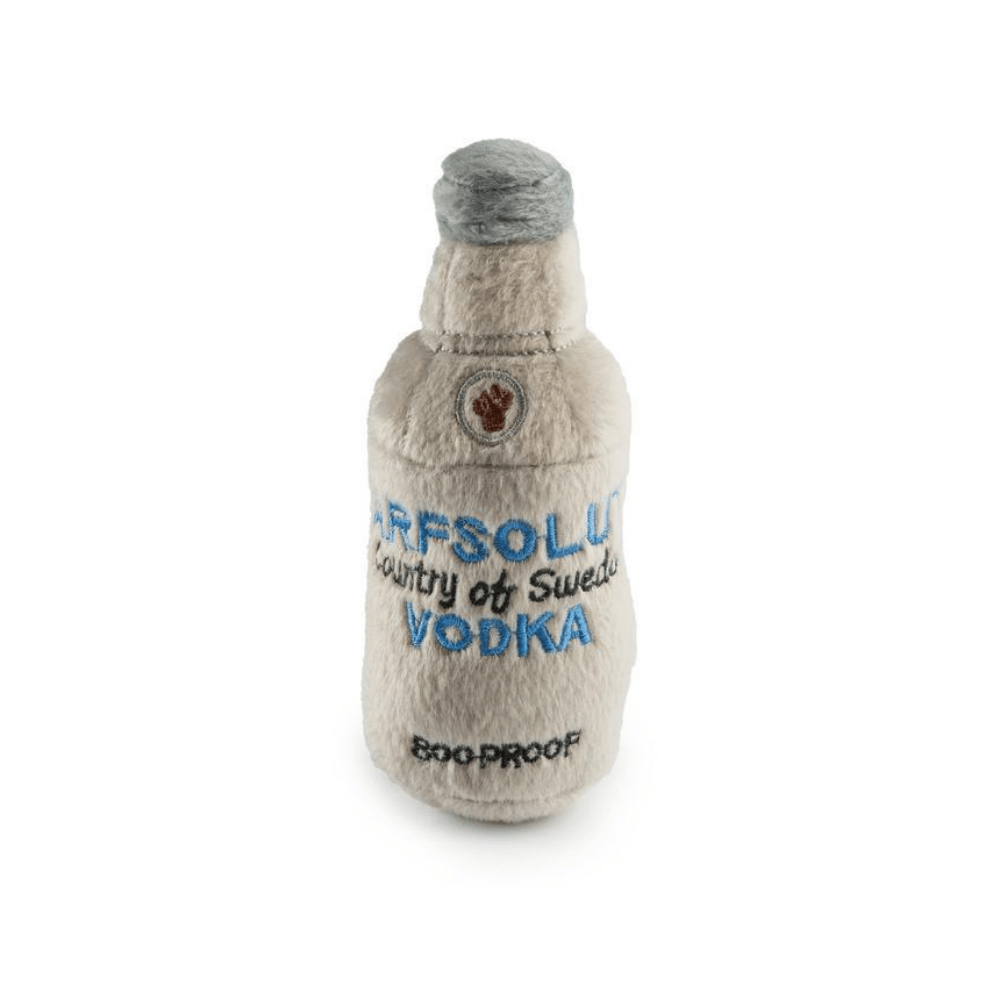 Arfsolut Vodka Dog Plush Toy - Pooch Luxury