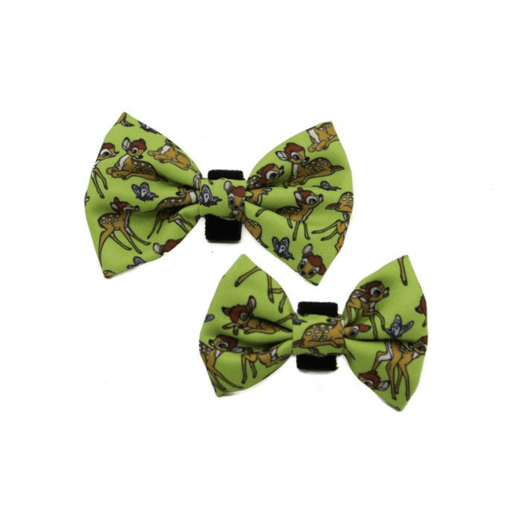 
                  
                    Bambi & Butterflies Bow Tie - Pooch Luxury
                  
                