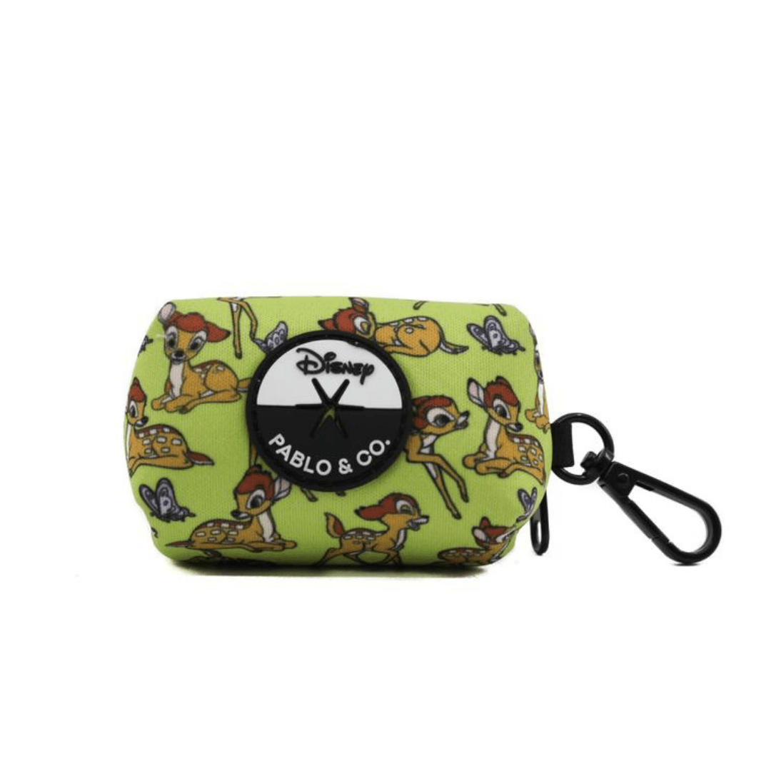 Bambi & Butterflies Poop Bag Holder - Pooch Luxury