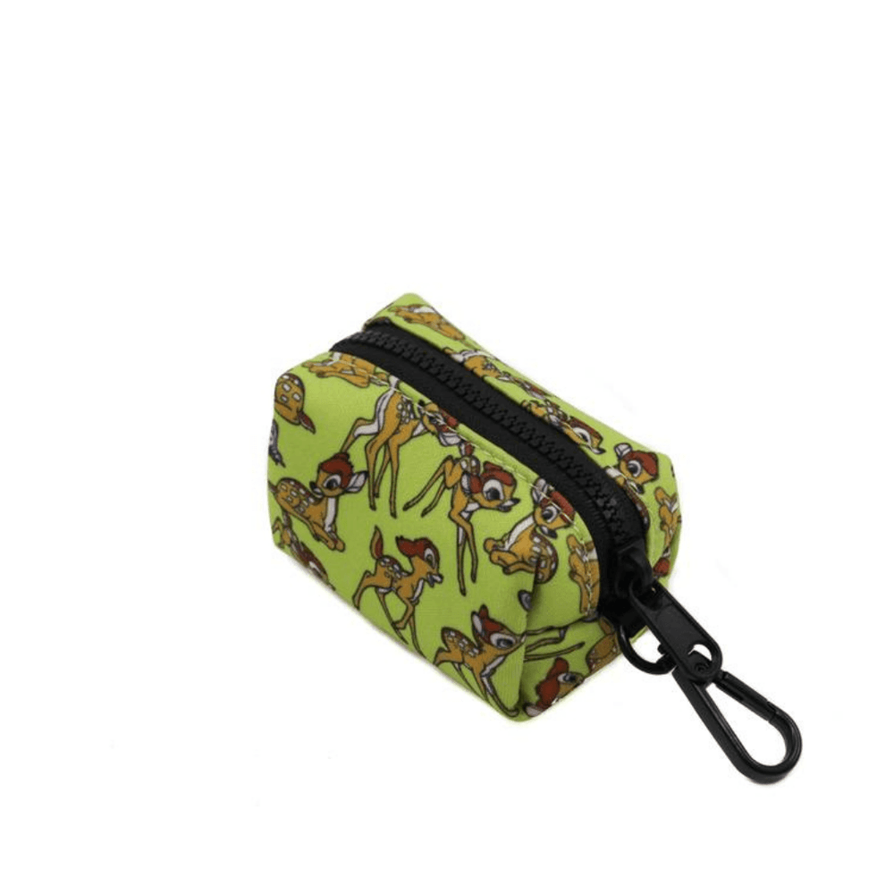Bambi & Butterflies Poop Bag Holder - Pooch Luxury