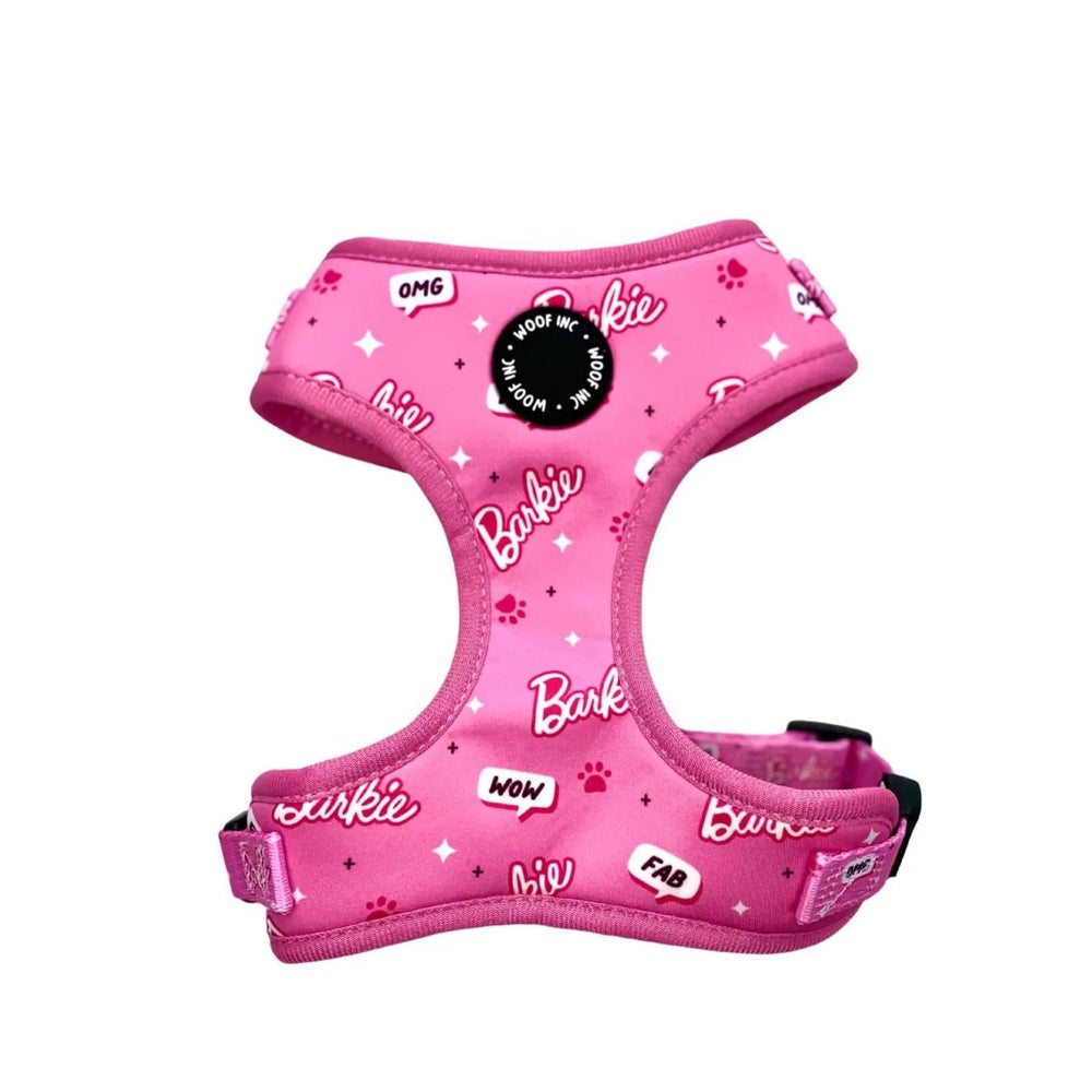 Barkie Pink Dog Harness - Pooch Luxury