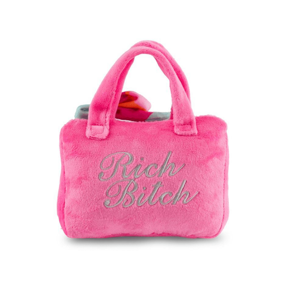 Barkin Bag - Pink with Scarf - Pooch Luxury