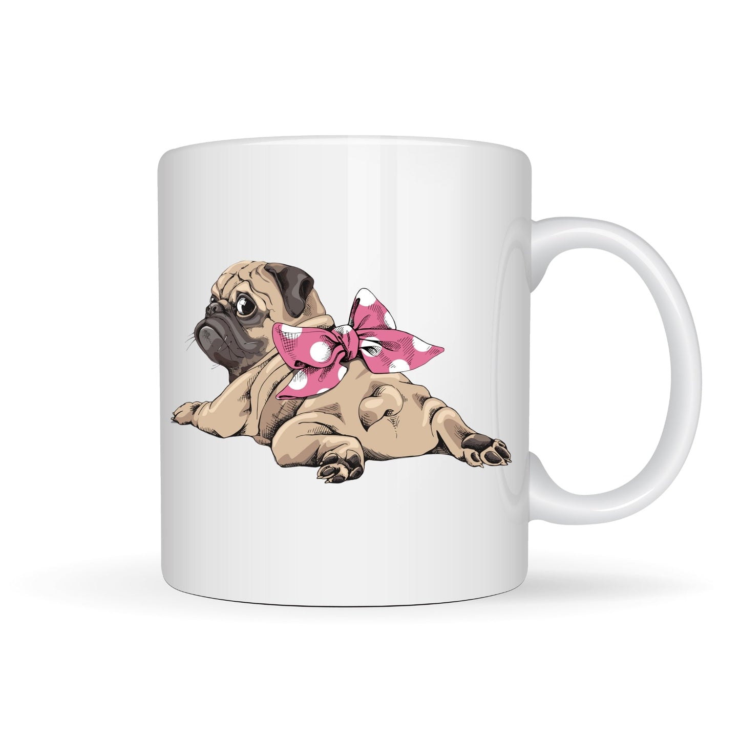 Best Gift Ever - Pug Coffee Mug - Pooch Luxury