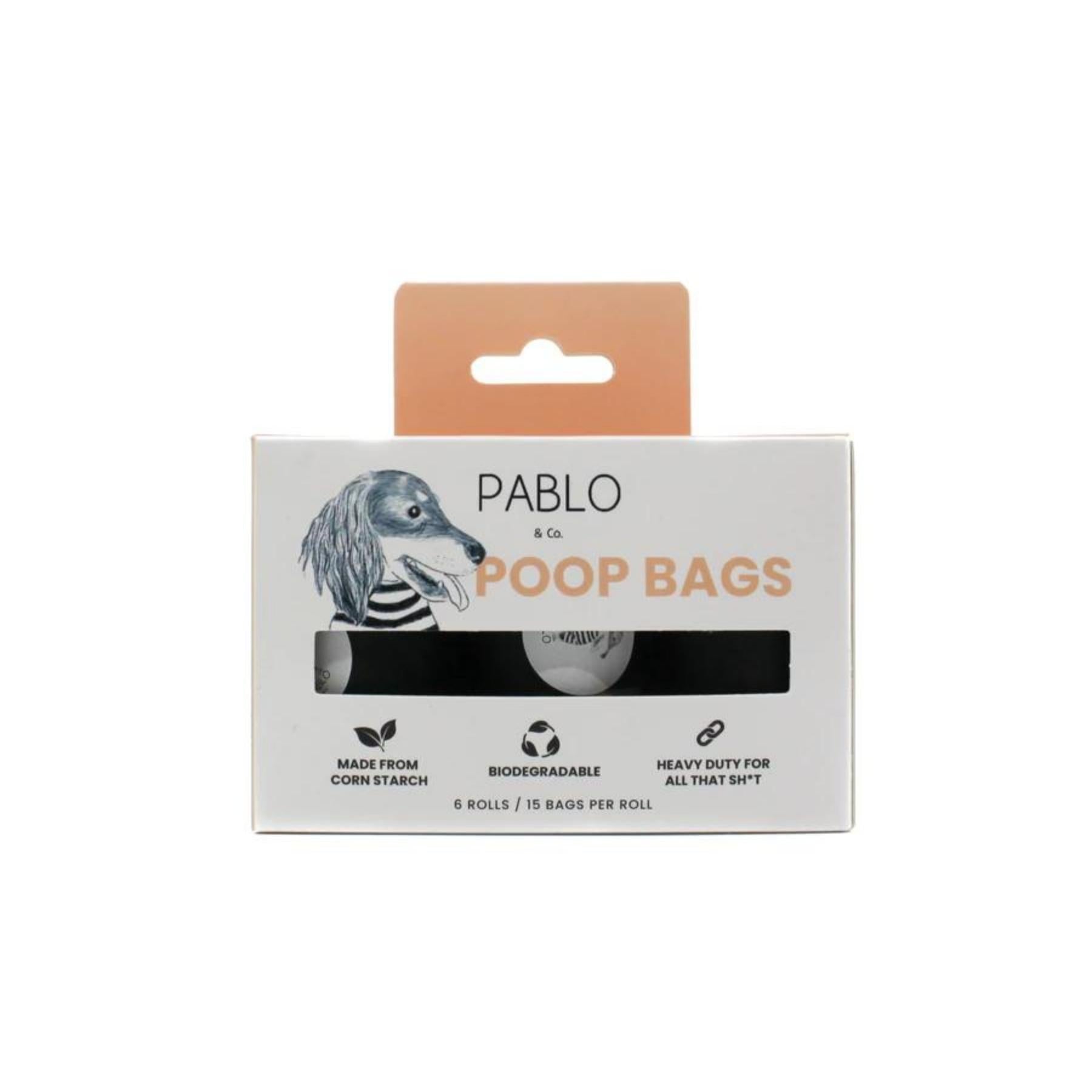 Biodegradable Poop Bags - Pooch Luxury