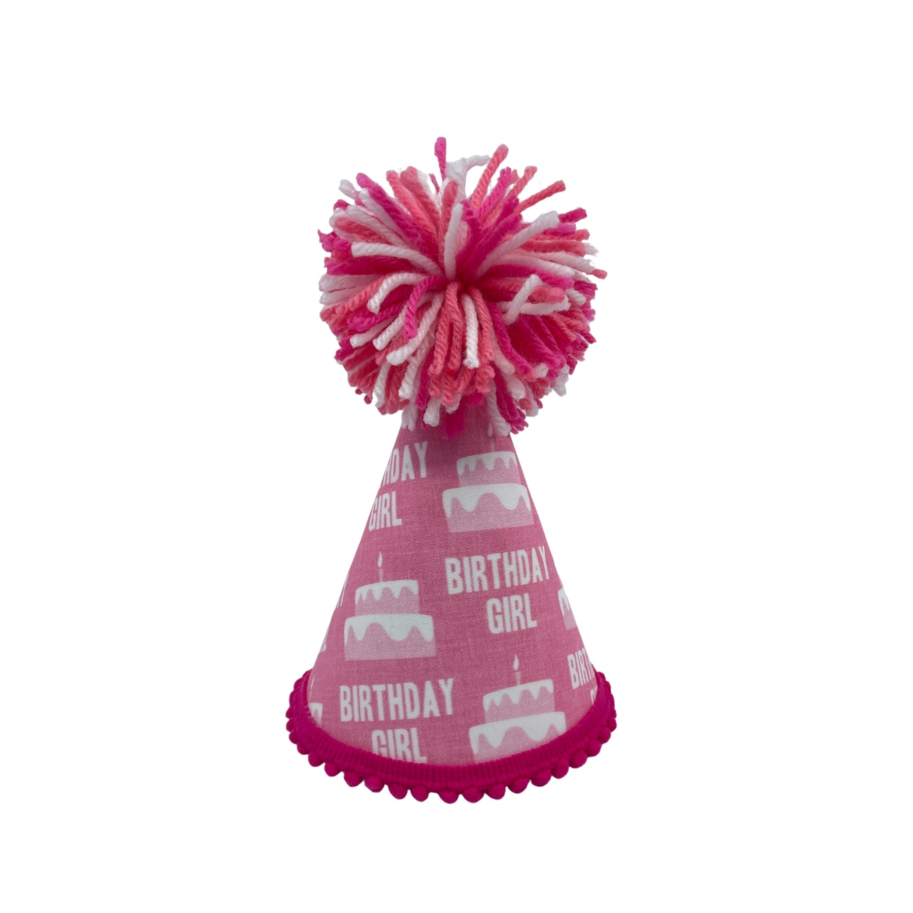 Birthday Girl Pink Ink - Pooch Luxury