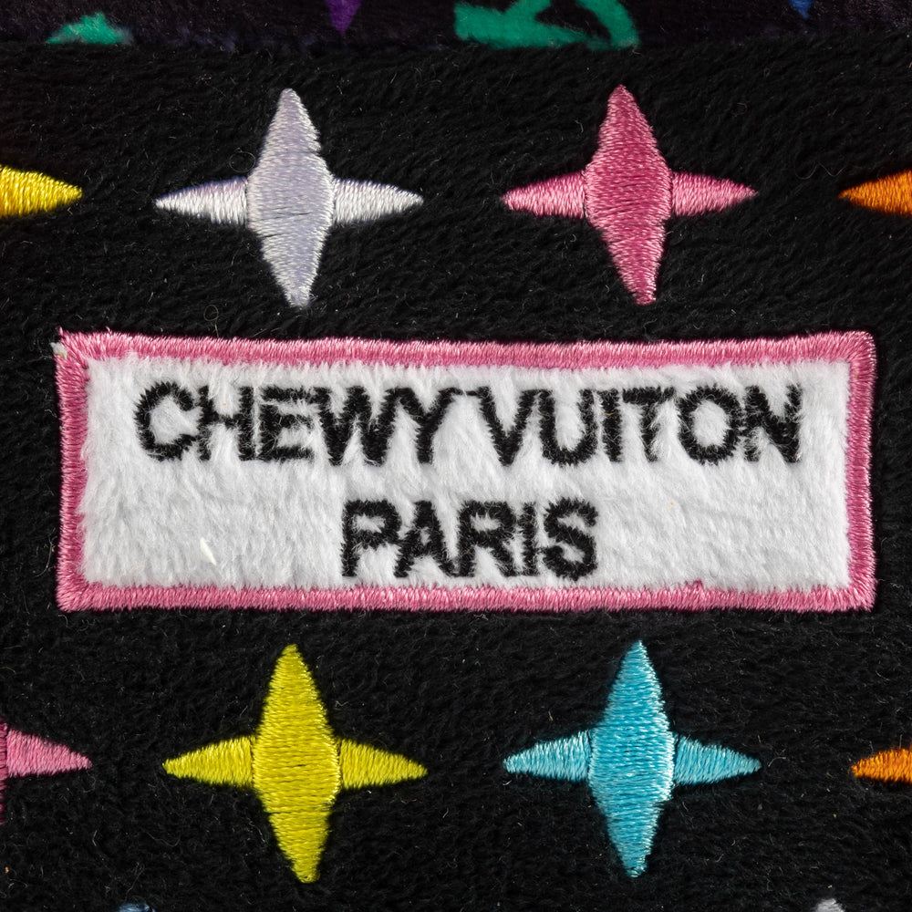 
                  
                    Black Monogram Chewy Vuiton Handbag - Pooch Luxury
                  
                