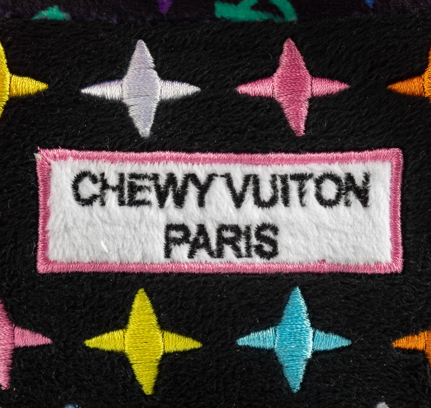
                  
                    Black Monogram Chewy Vuiton Handbag - Pooch Luxury
                  
                