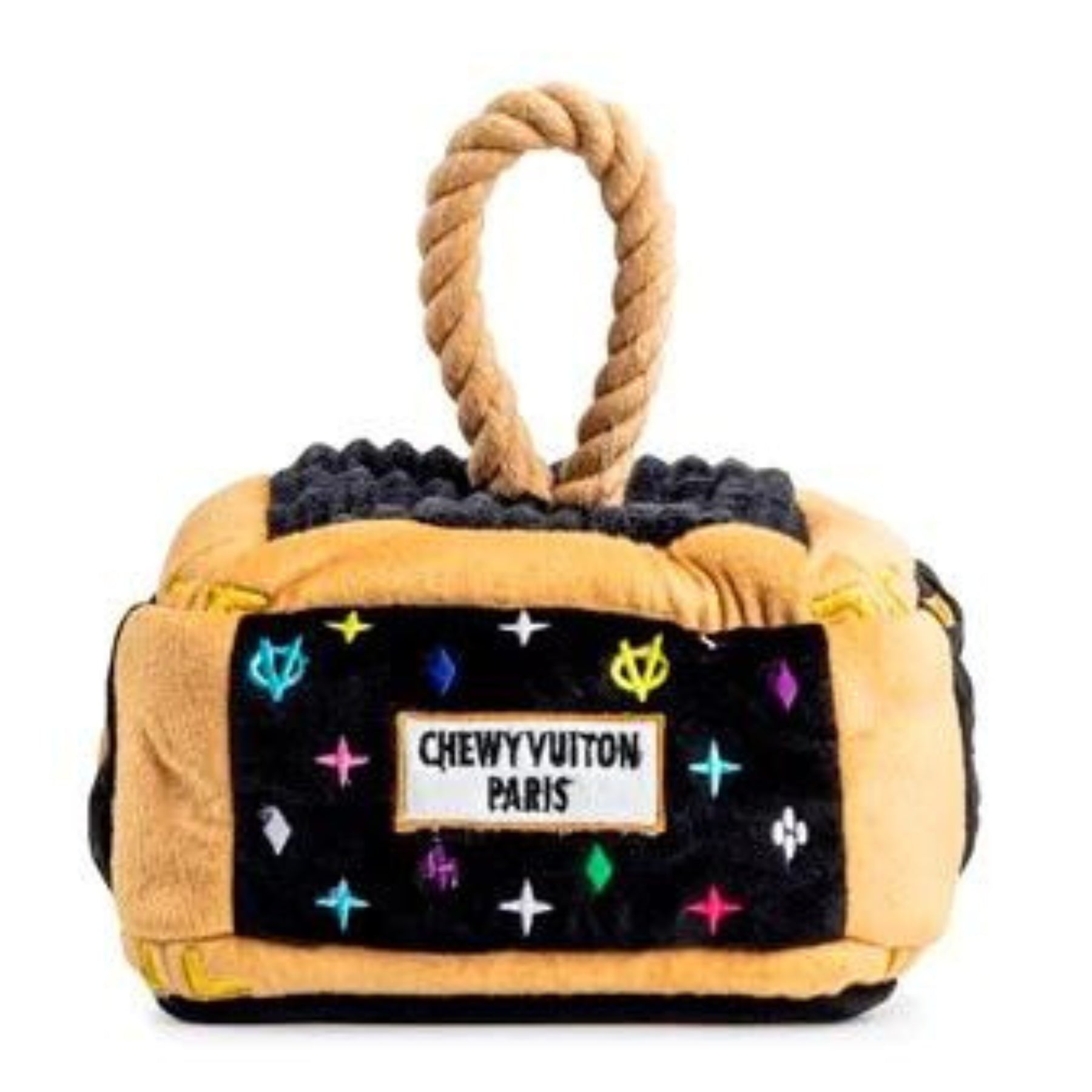 Chewy Vuiton Purse, Black Monogram Chewy Vuiton, Chewy Vuiton