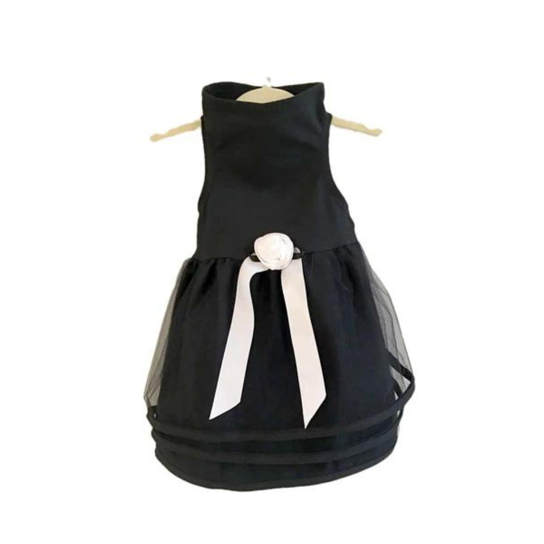 Black Tulle Dress - Pooch Luxury