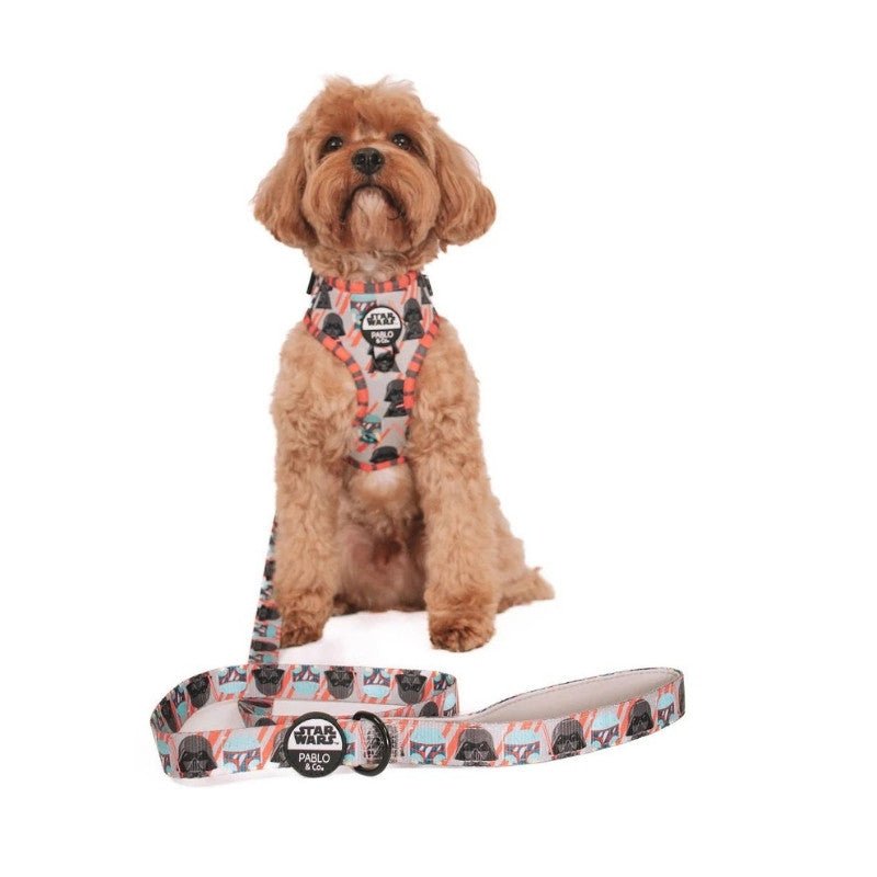 Boba Fett & Darth Vader Dog Leash - Pooch Luxury