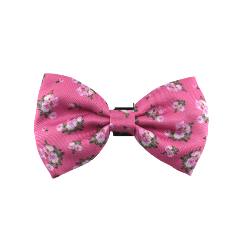 Bouquet of Roses Bow Tie - Pooch Luxury