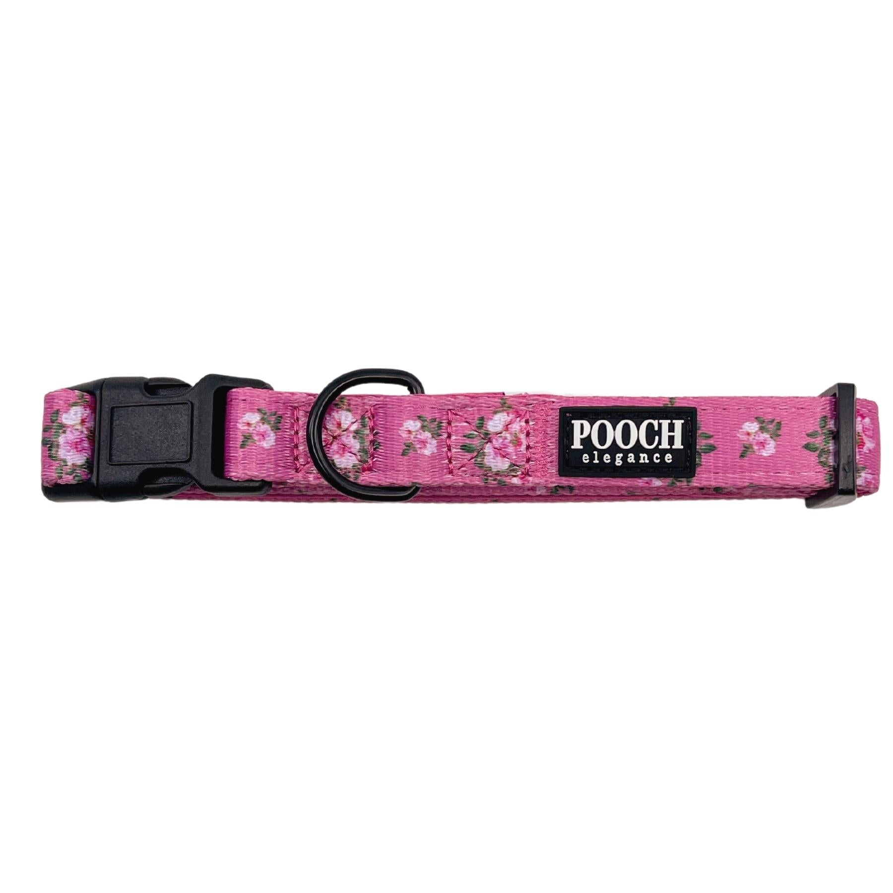 Bouquet of Roses Collar - Pooch Luxury