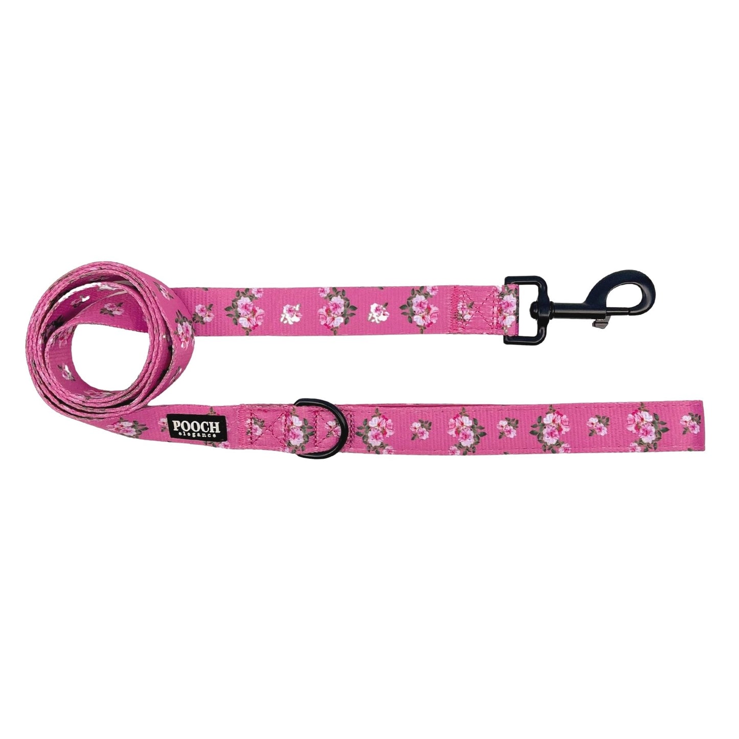 Bouquet of Roses Dog Leash - Pooch Luxury