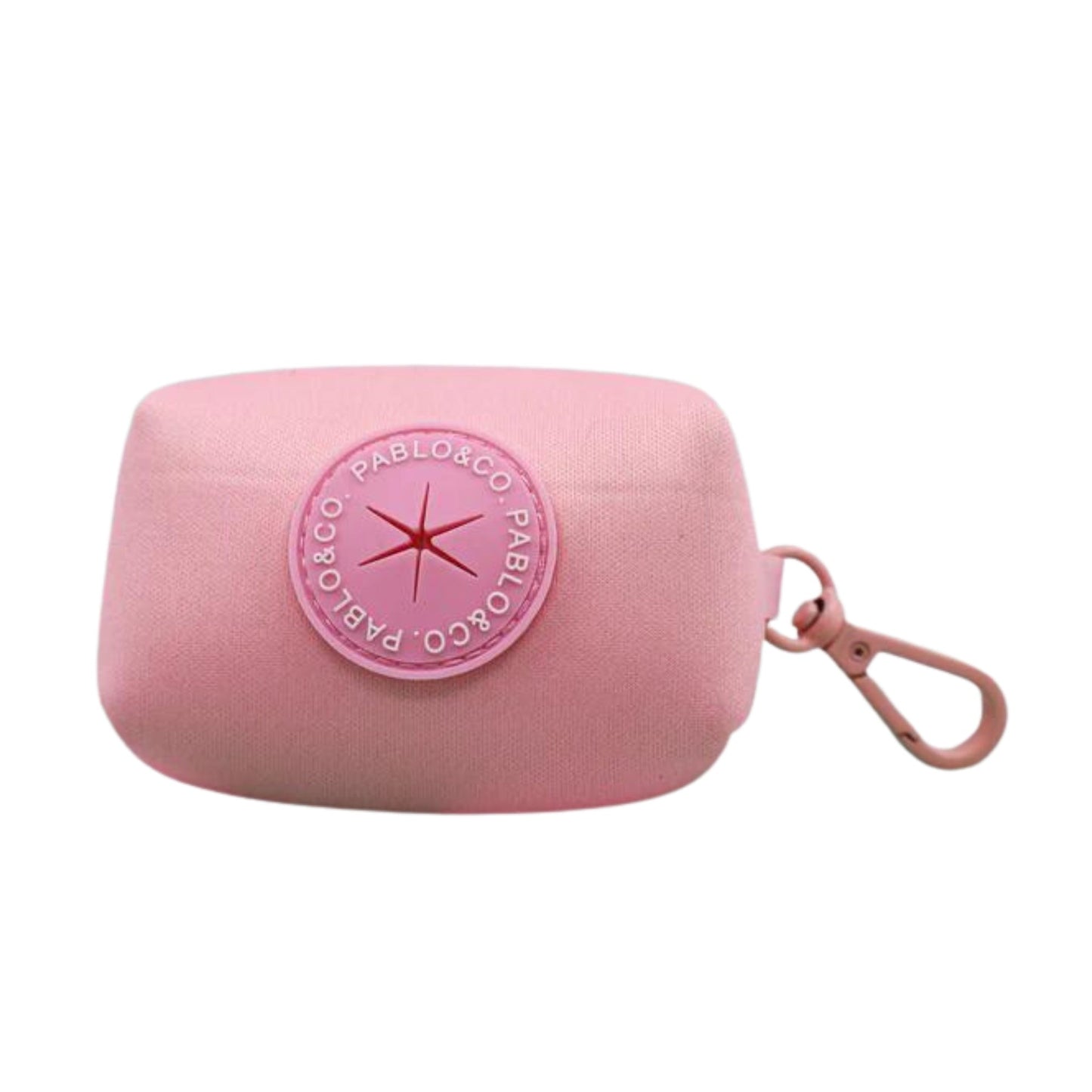 Bubblegum Poop Bag Holder - Pooch Luxury