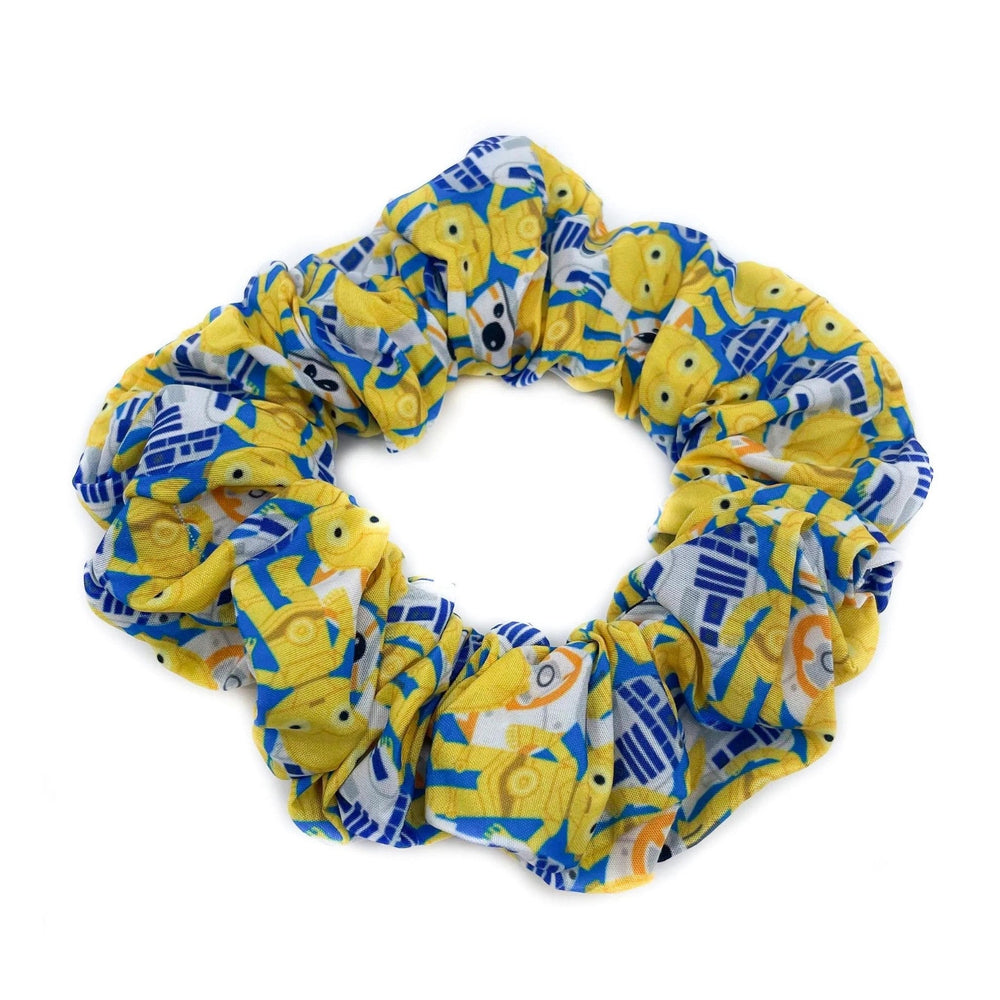 C-3PO & R2-D2 Scrunchie - Pooch Luxury
