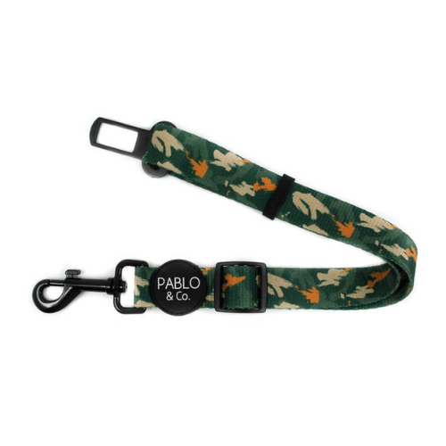 Camo Adjustable Car Restraint - Pooch Luxury