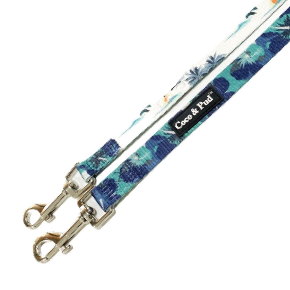
                  
                    Camo Hibiscus Reversible Dog Lead (Discontinued Stock) - Pooch Luxury
                  
                