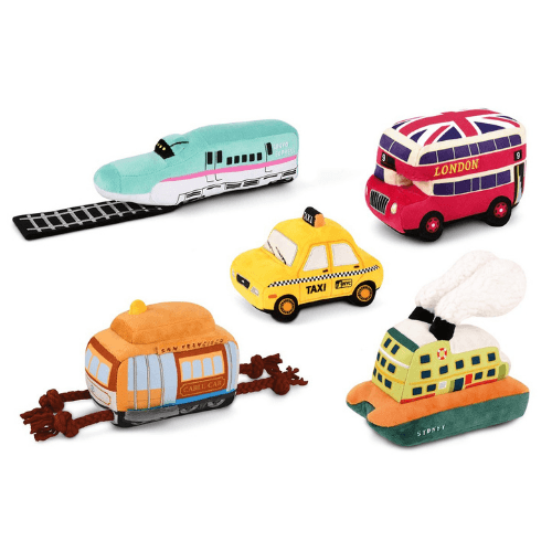 Canine Commute Ferry Express Train - Pooch Luxury