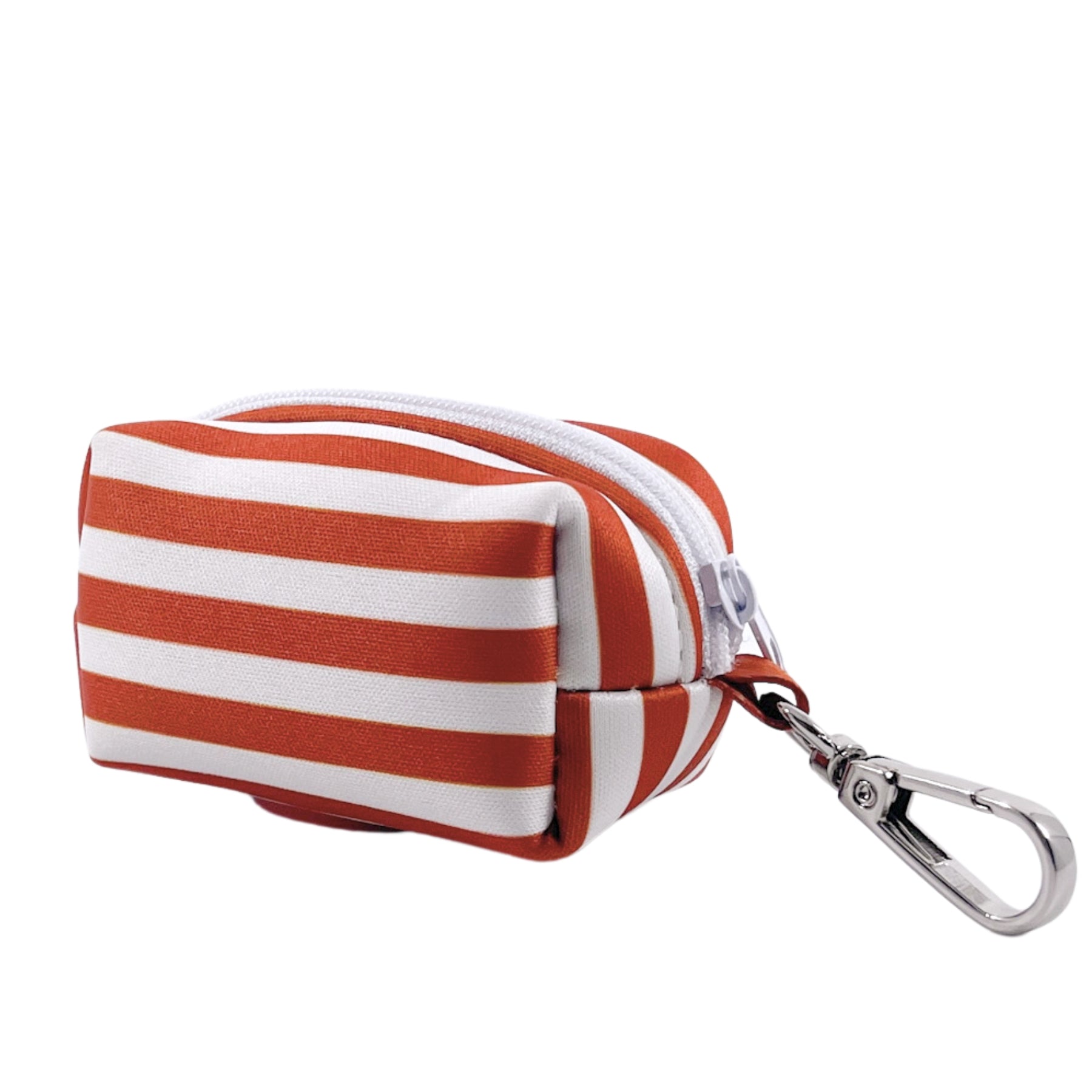 Carnival Stripe - Caramel Waste Bag Holder - Pooch Luxury