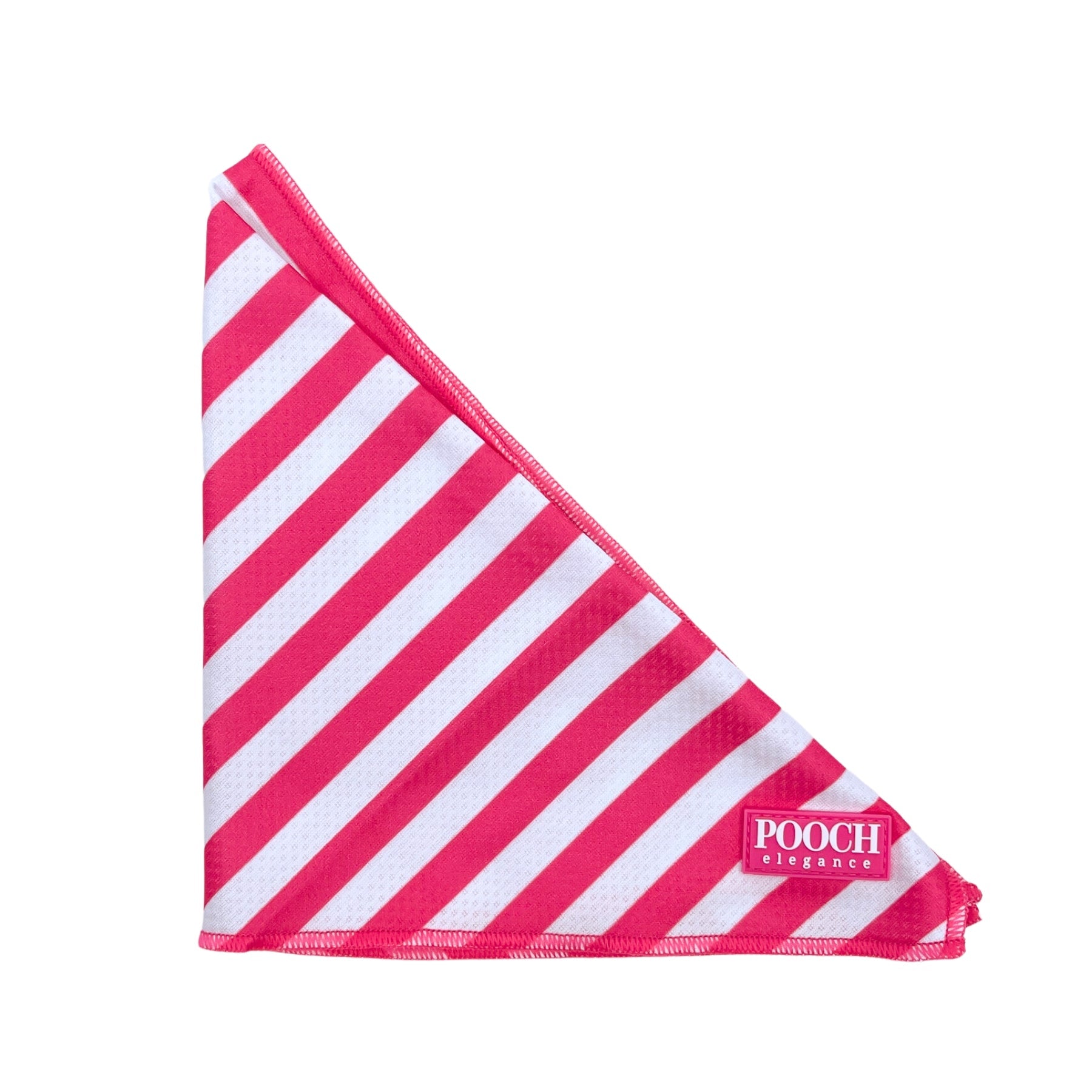 Carnival Stripe - Pink Dog Bandana - Pooch Luxury