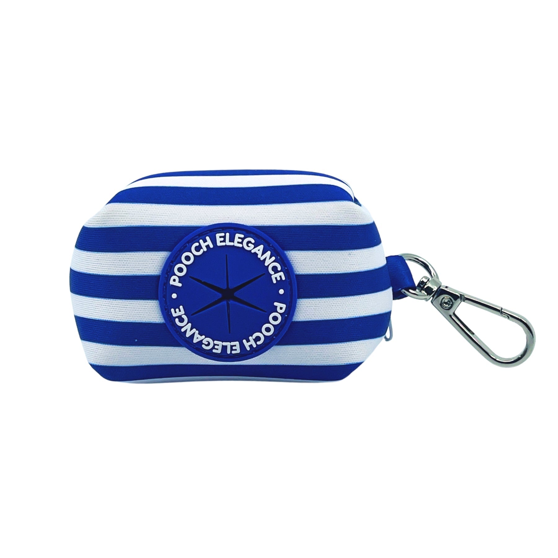 Carnival Stripe - Royal Blue Waste Bag Holder - Pooch Luxury
