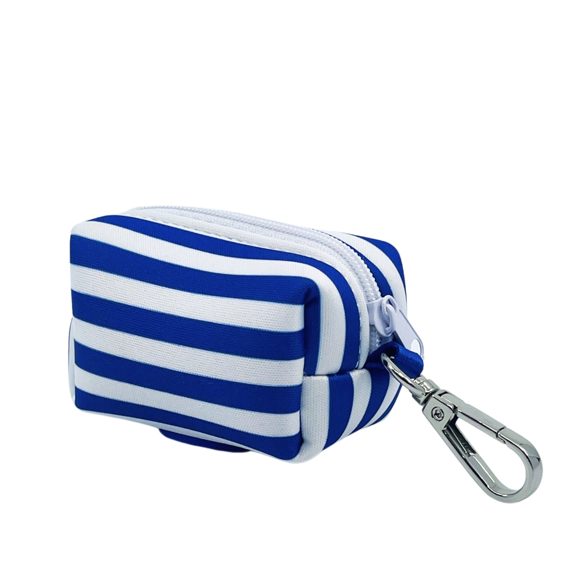 Carnival Stripe - Royal Blue Waste Bag Holder - Pooch Luxury