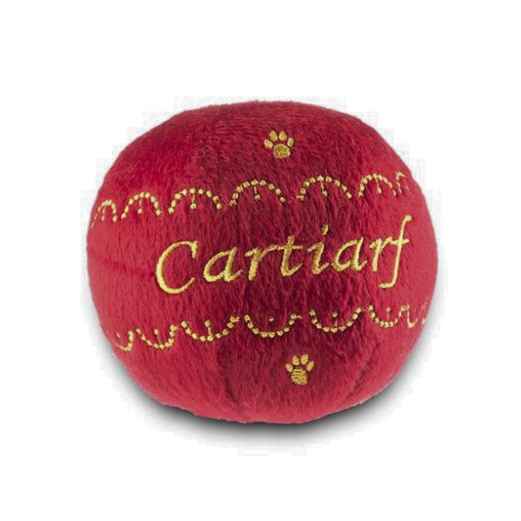 Cartiarf Ball Dog Toy - Pooch Luxury
