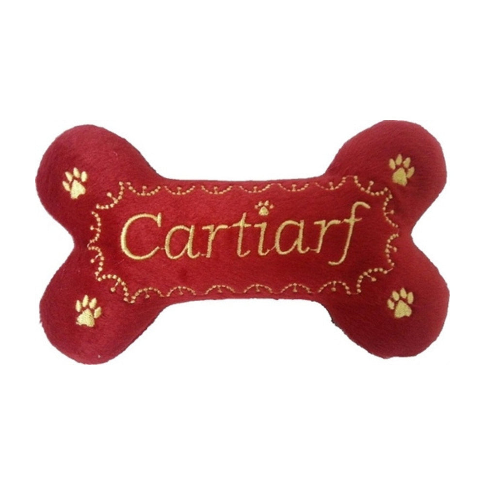 Cartiarf Bone Dog Toy - Pooch Luxury