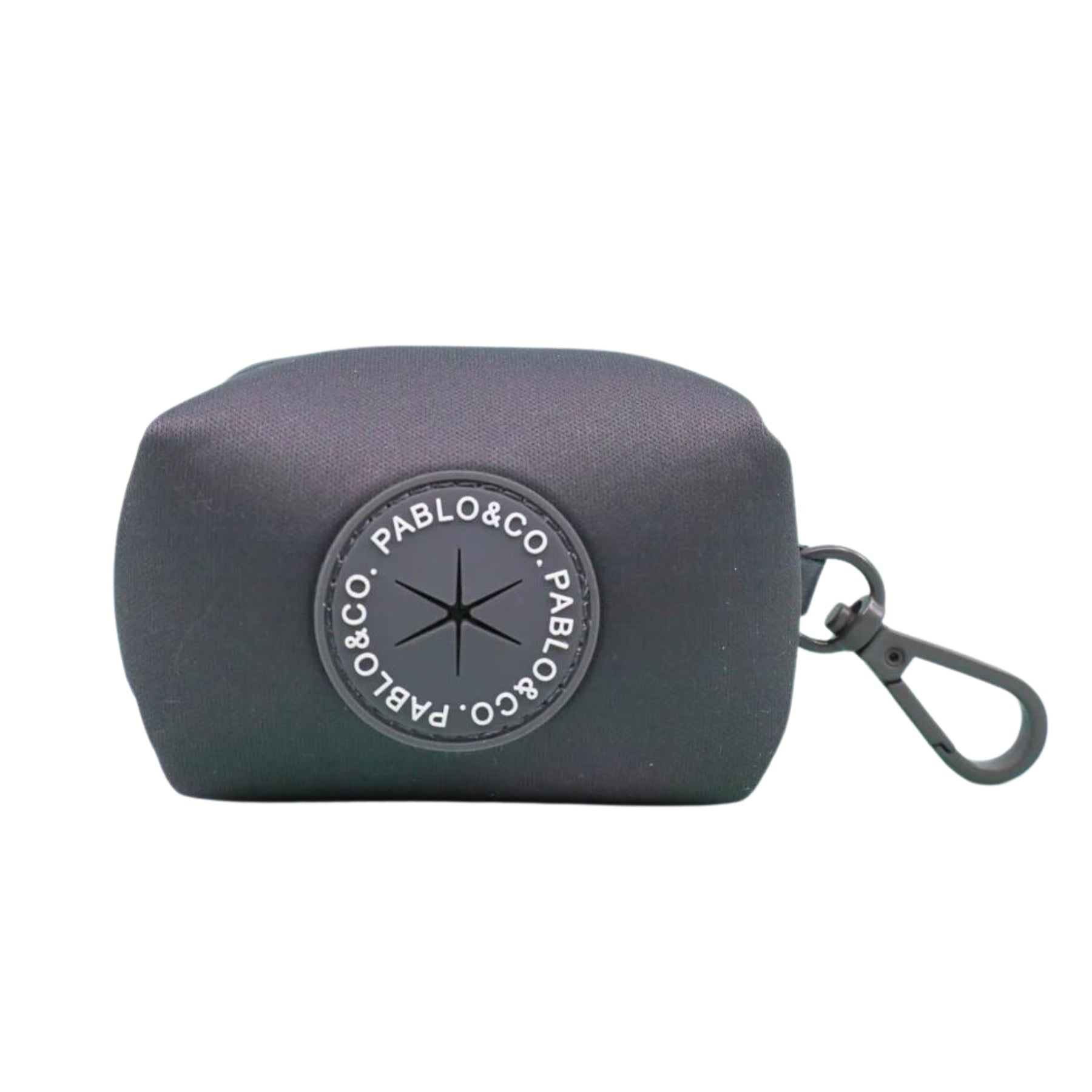 Charcoal Poop Bag Holder - Pooch Luxury