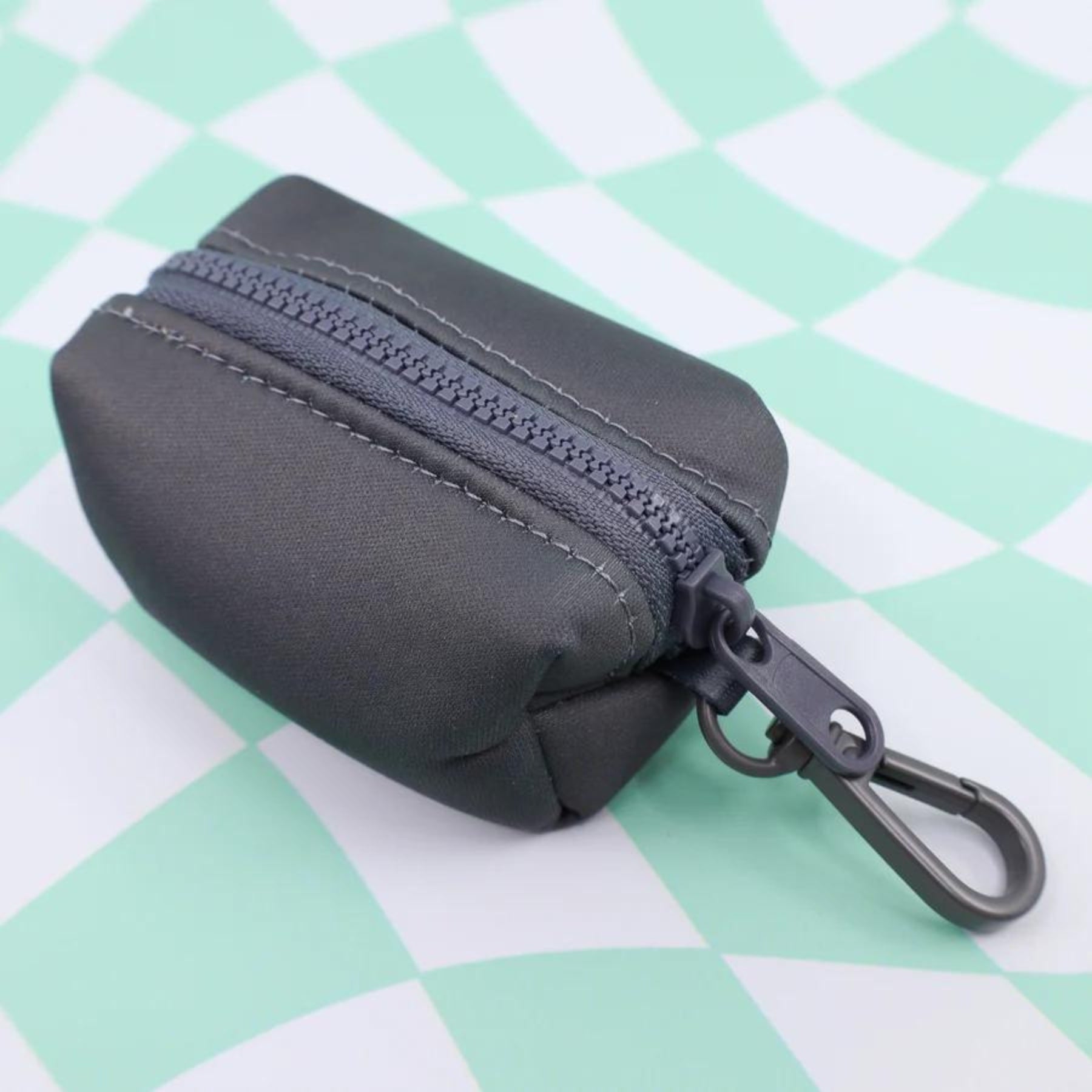 Charcoal Poop Bag Holder - Pooch Luxury