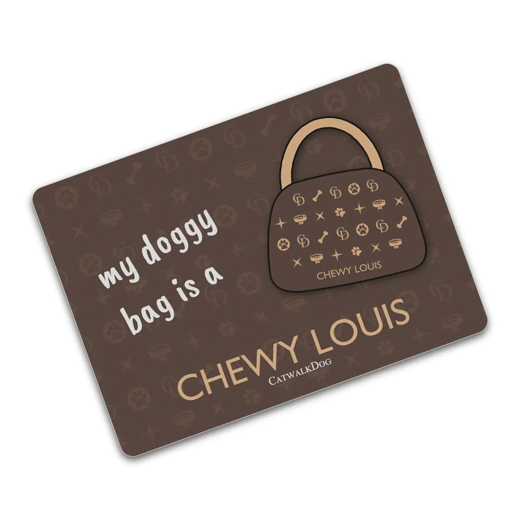 Chewy Louis Feeding Mat - Pooch Luxury