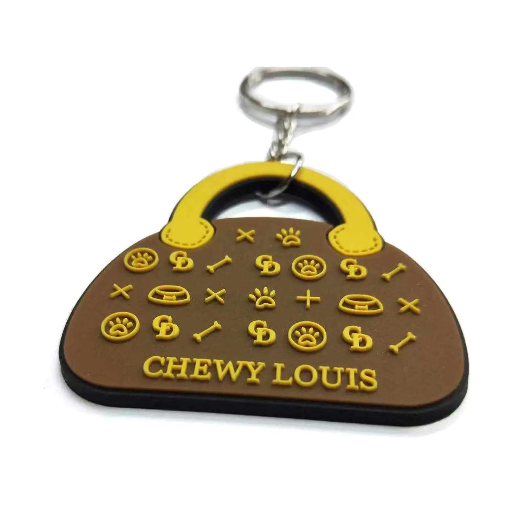 Chewy Louis Keychain - Pooch Luxury