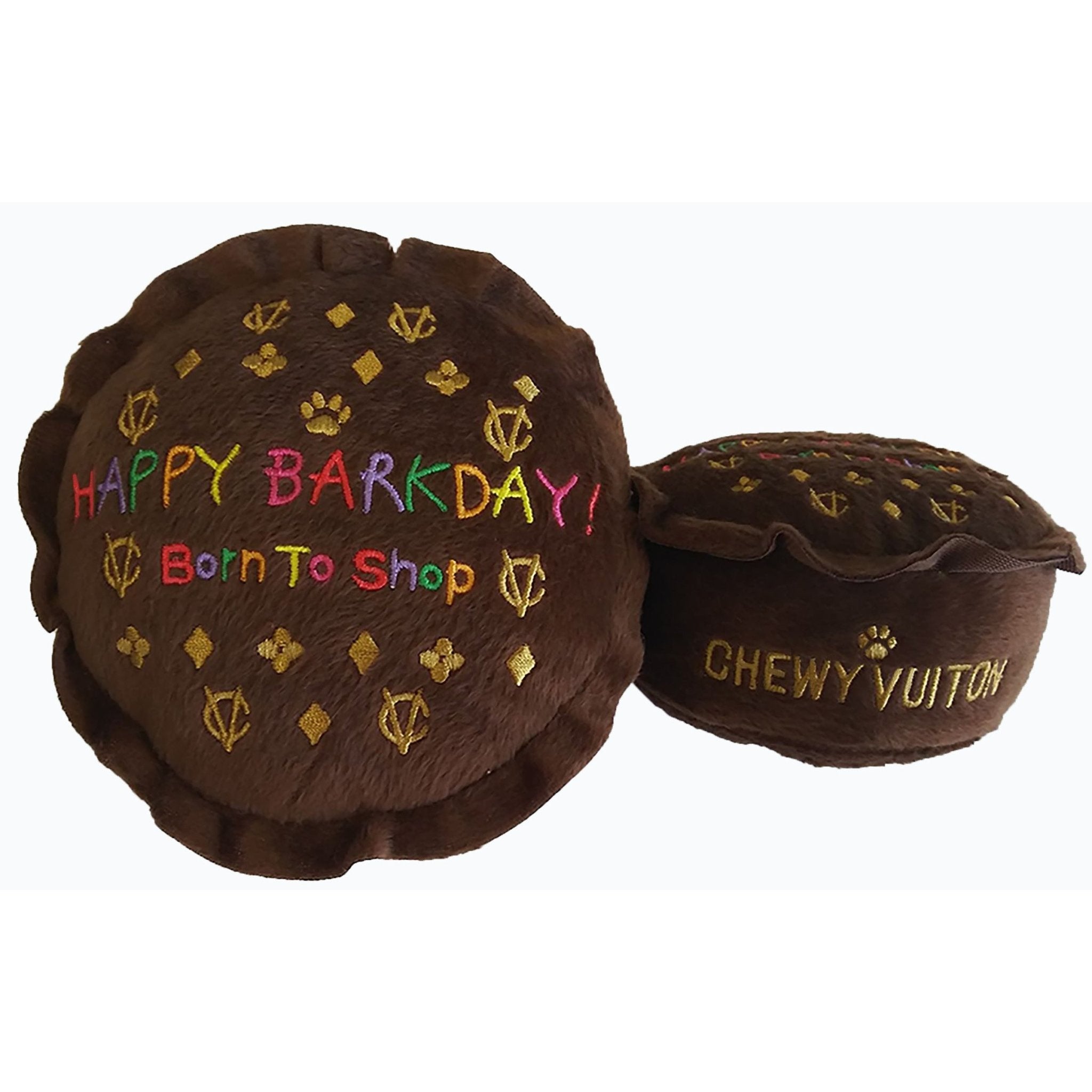 Chewy Vuiton Barkday Cake - Pooch Luxury