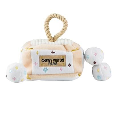
                  
                    Chewy Vuiton Interactive Trunk - Pooch Luxury
                  
                