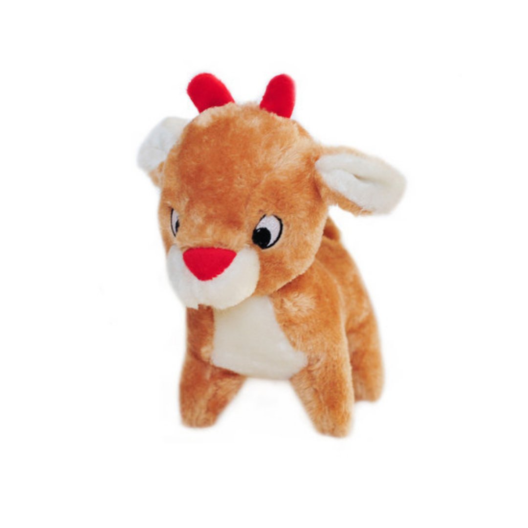 Christmas Deluxe Dog Toy - Reindeer - Pooch Luxury