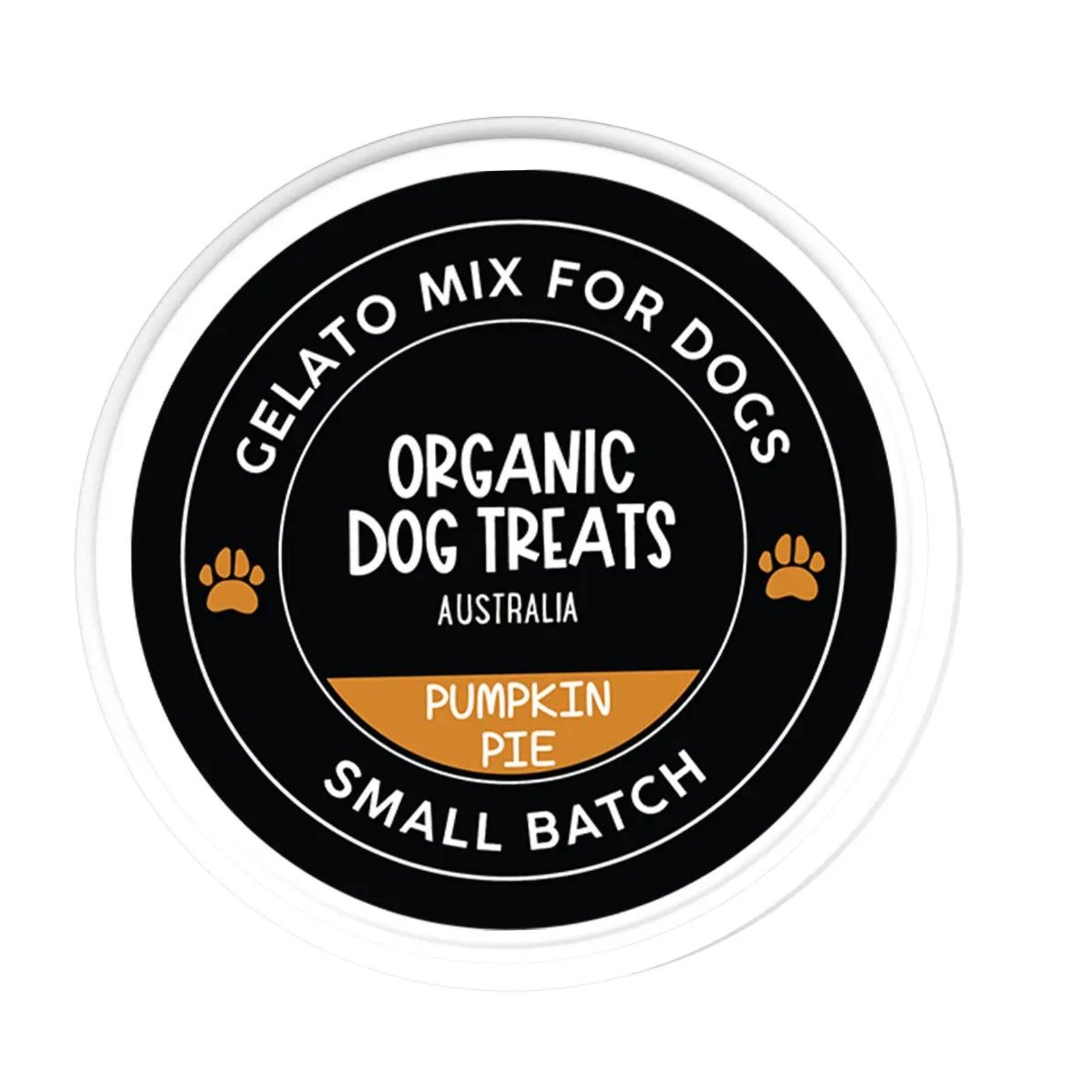 Christmas Dog Gift - Pumpkin Pie Diy Gelato Kit - Organic - Pooch Luxury