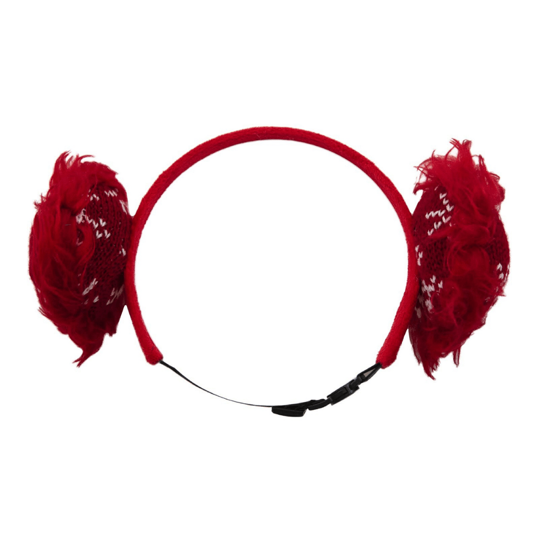 Christmas Earmuffs Headband - Pooch Luxury