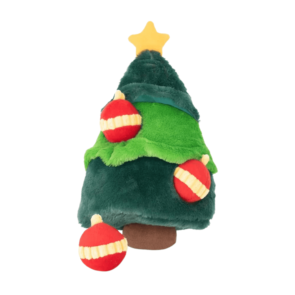 Christmas Holiday Burrow Dog Toy - Christmas Tree - Pooch Luxury