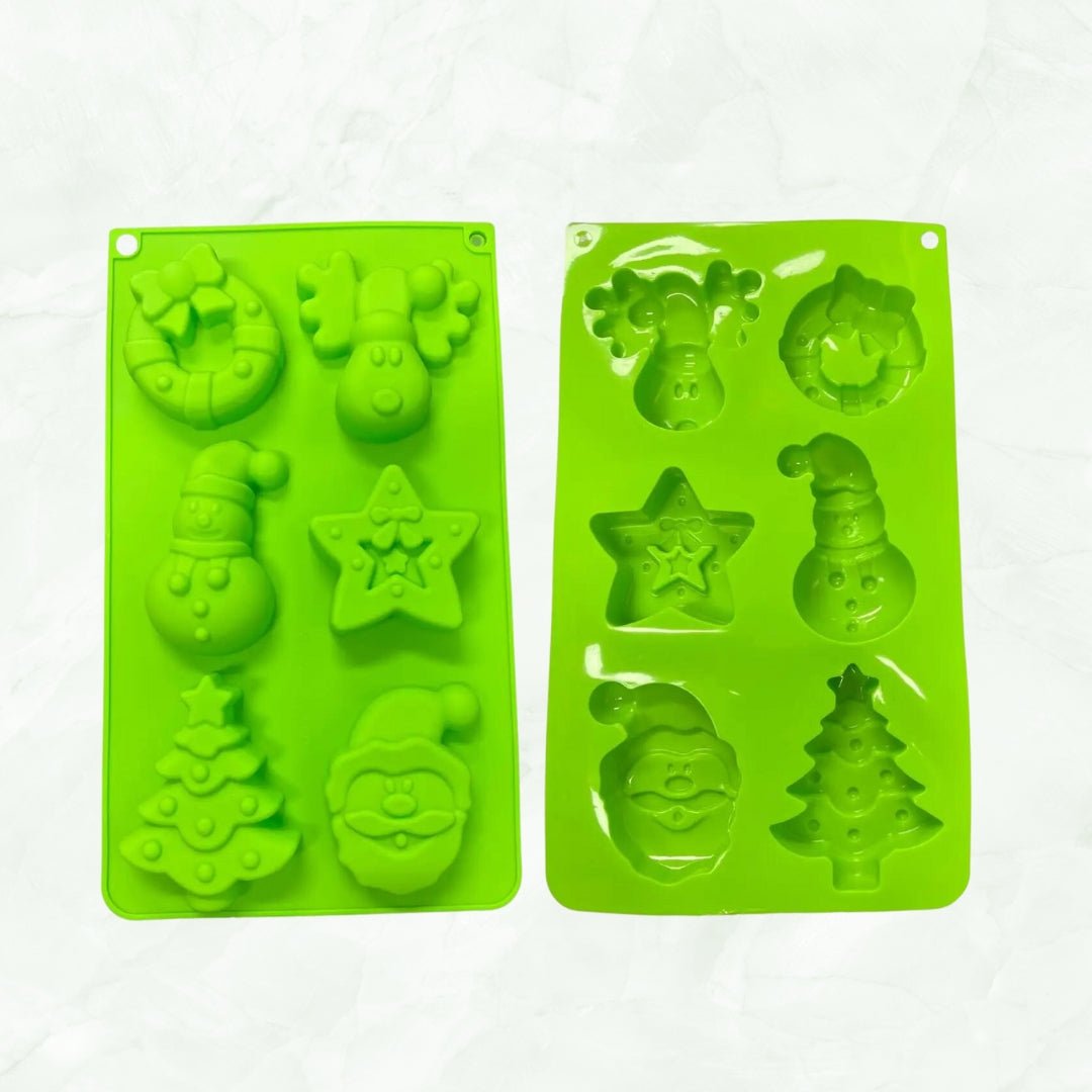 Christmas Time! Silicone Mould - Pooch Luxury