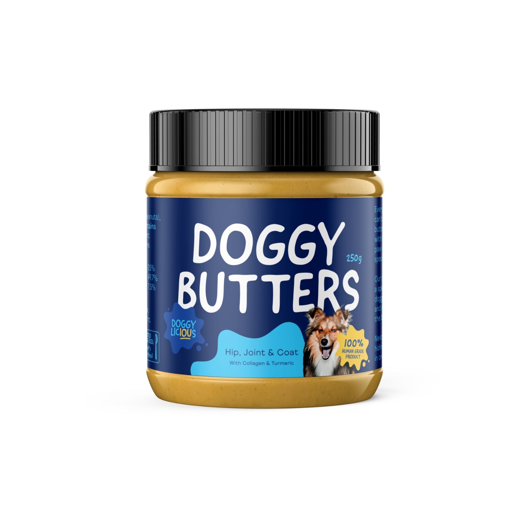 Collagen & Tumeric Doggy Butter - Pooch Luxury